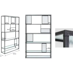 Regal Skyler 115X185Cm