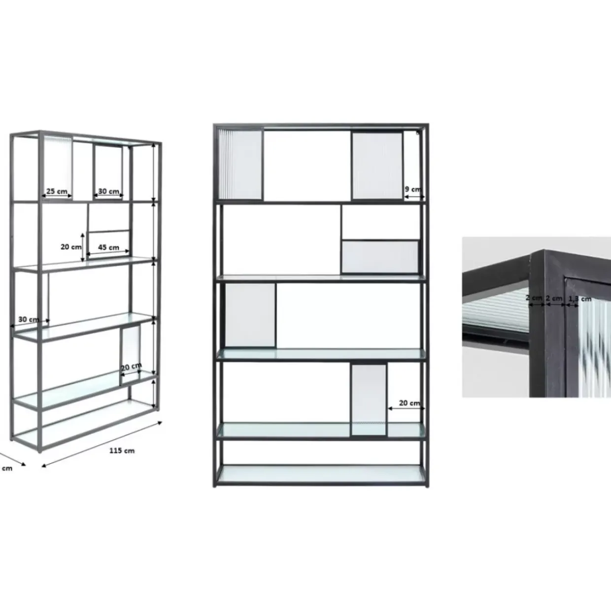 Regal Skyler 115X185Cm