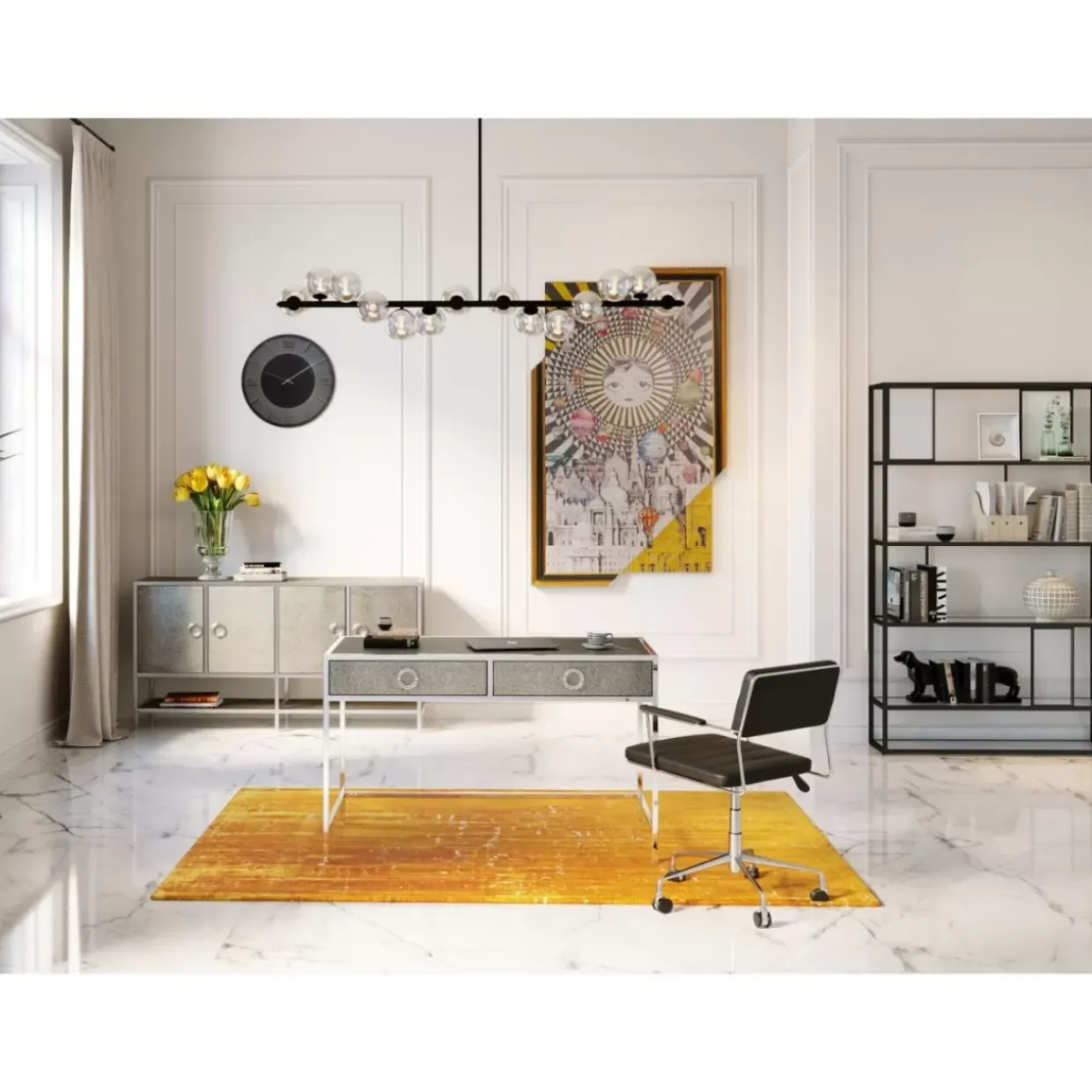 Regal Skyler 115X185Cm