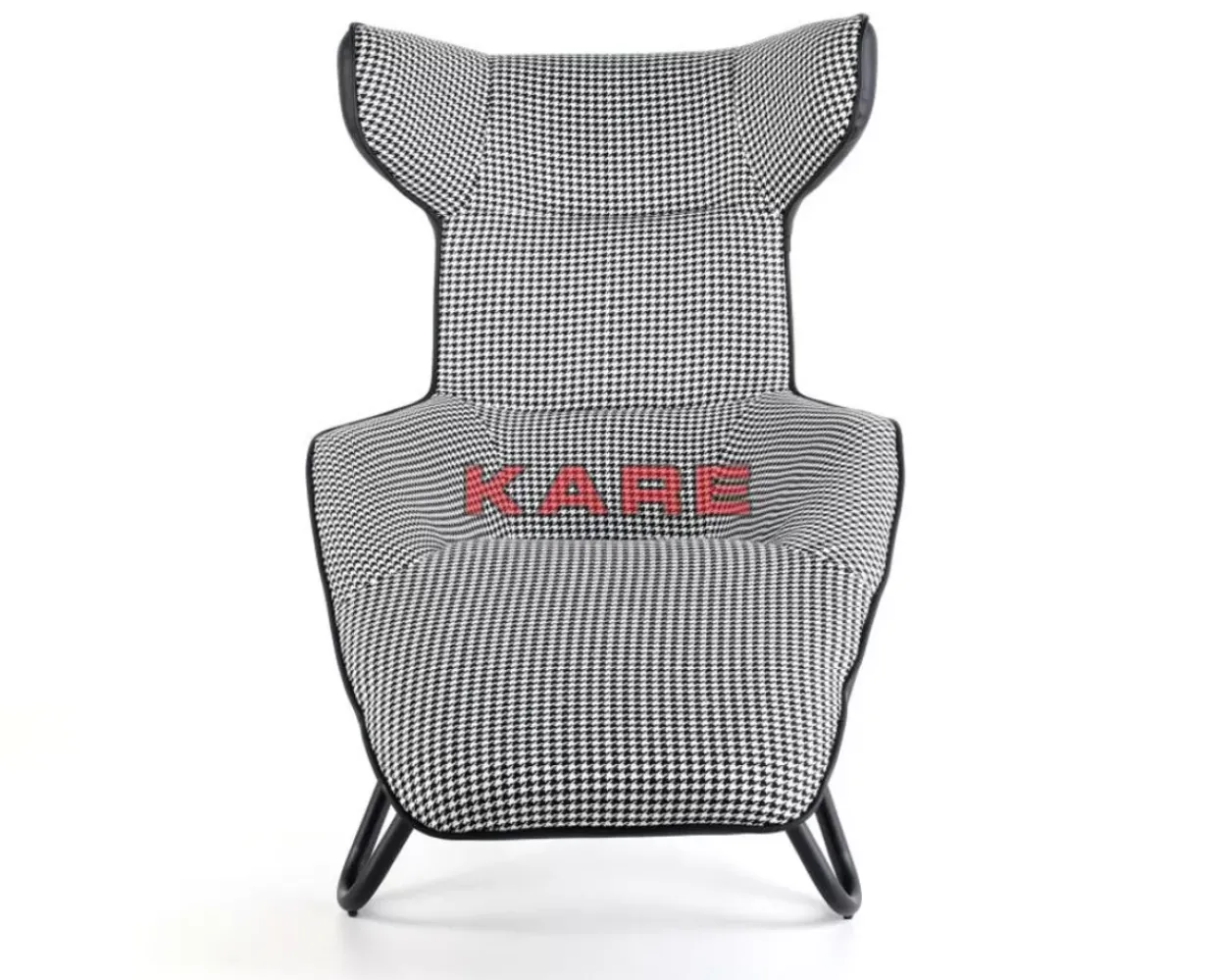 Relaxsessel Granada Schwarz Weiss