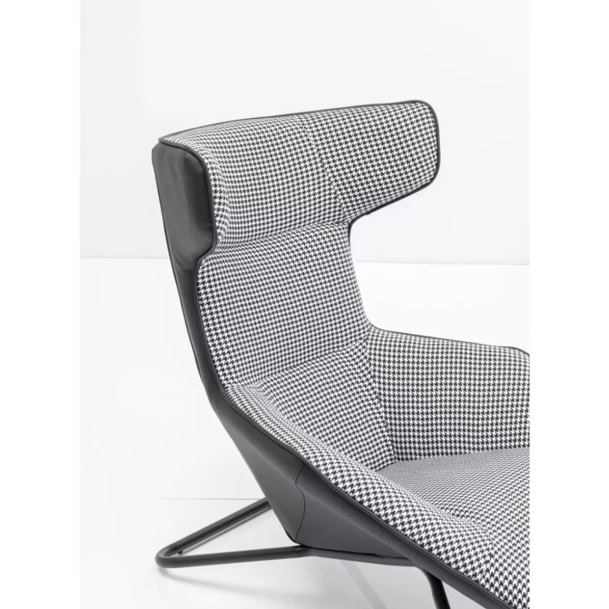 Relaxsessel Granada Schwarz Weiss