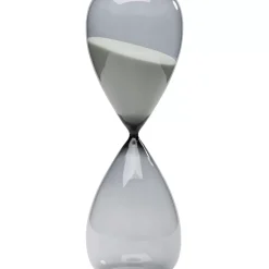 Sanduhr Timer Schwarz 43Cm