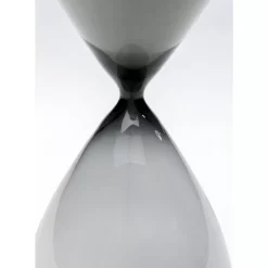 Sanduhr Timer Schwarz 43Cm