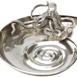 Schale Octopus 38X28Cm