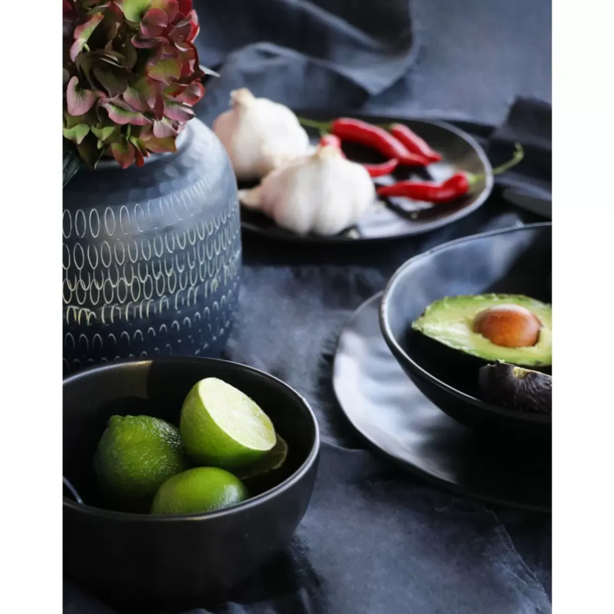 Schale Organic Black O15Cm