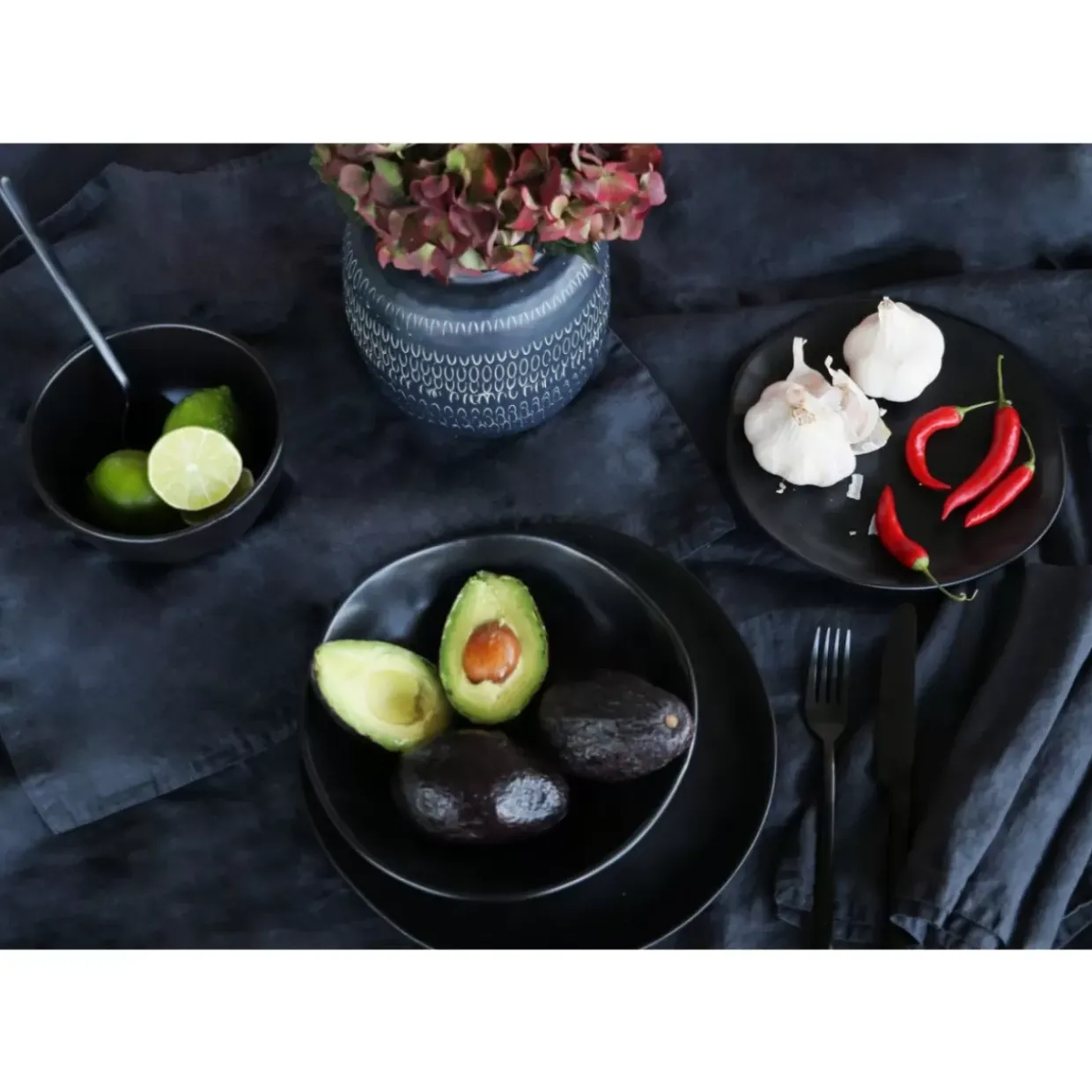 Schale Organic Black O15Cm