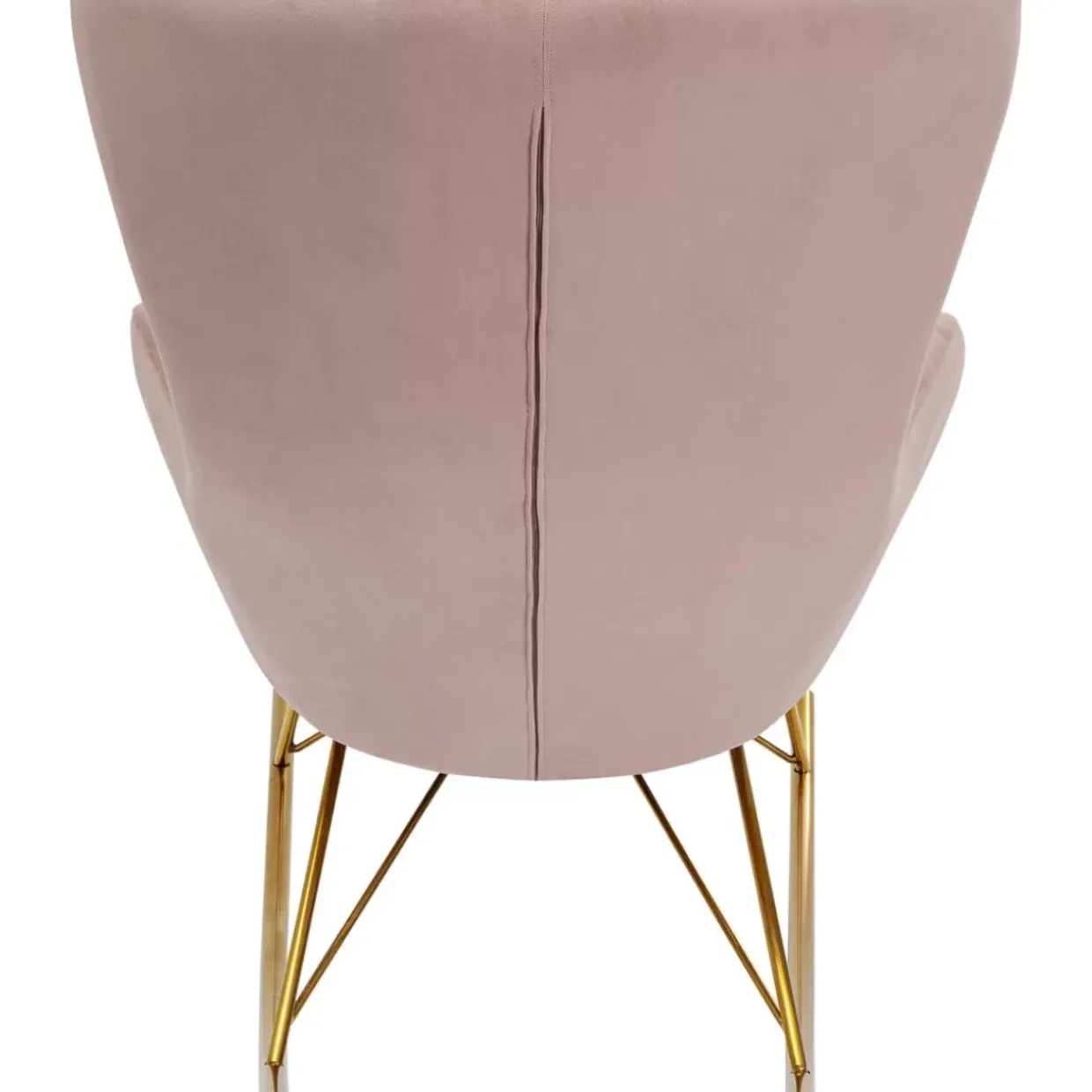 Schaukelsessel Oslo Rosa