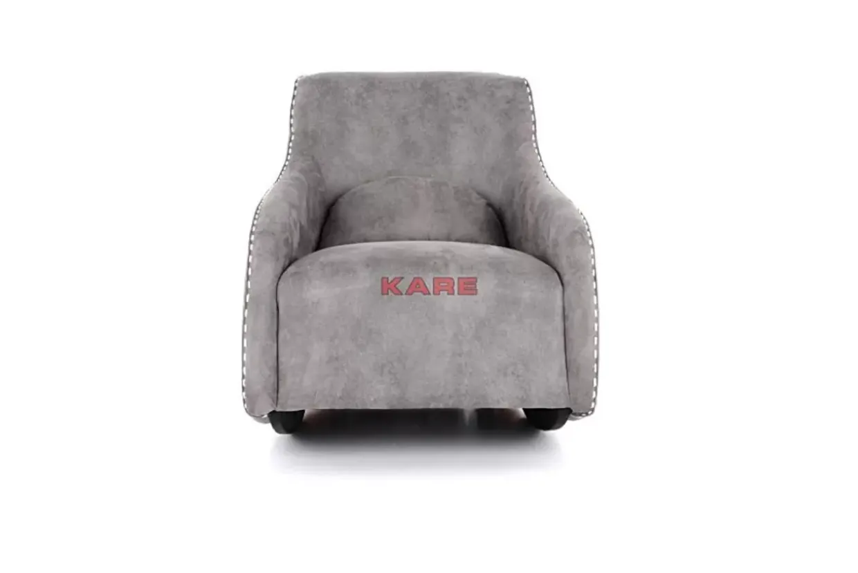 Schaukelsessel Swing Ritmo Vintage Grey