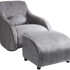 Schaukelsessel Swing Ritmo Vintage Grey