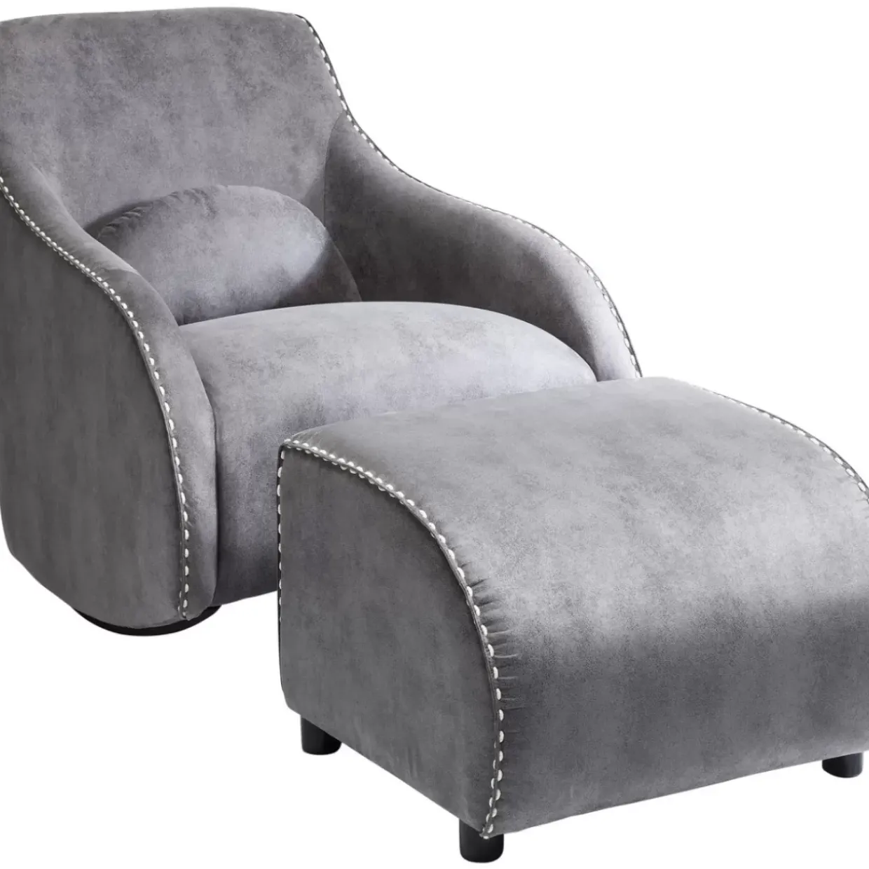 Schaukelsessel Swing Ritmo Vintage Grey