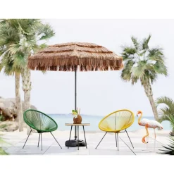 Schirmstander Hawaii Schwarz