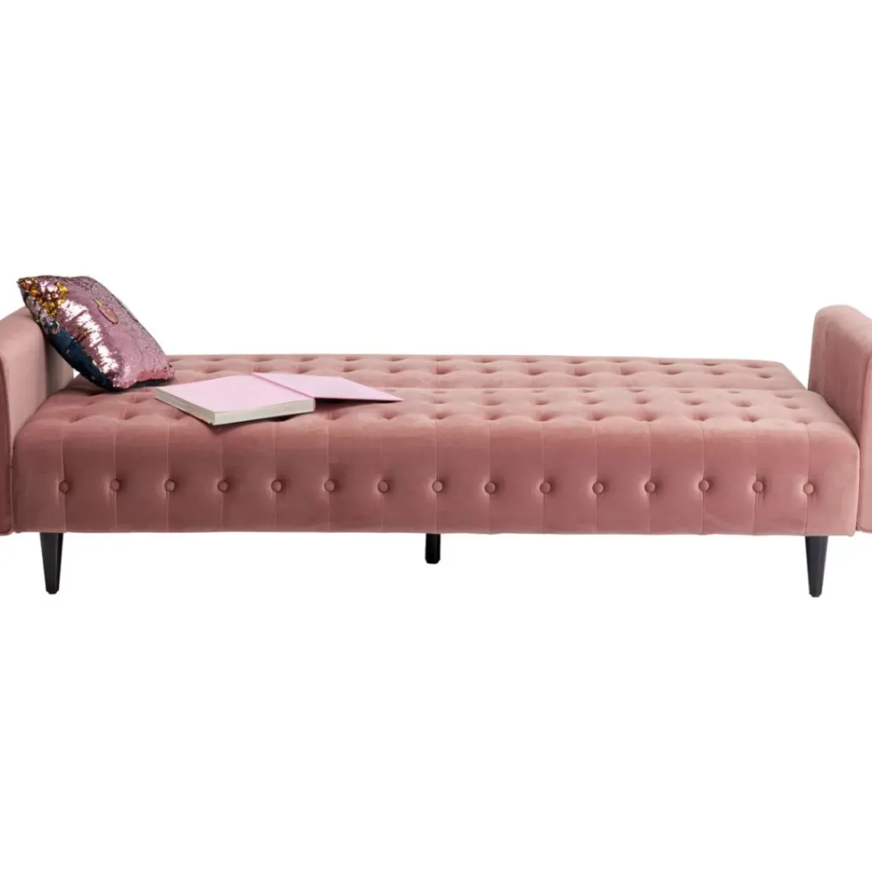 Schlafsofa Milchbar Rose 219Cm