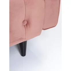 Schlafsofa Milchbar Rose 219Cm