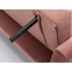 Schlafsofa Milchbar Rose 219Cm
