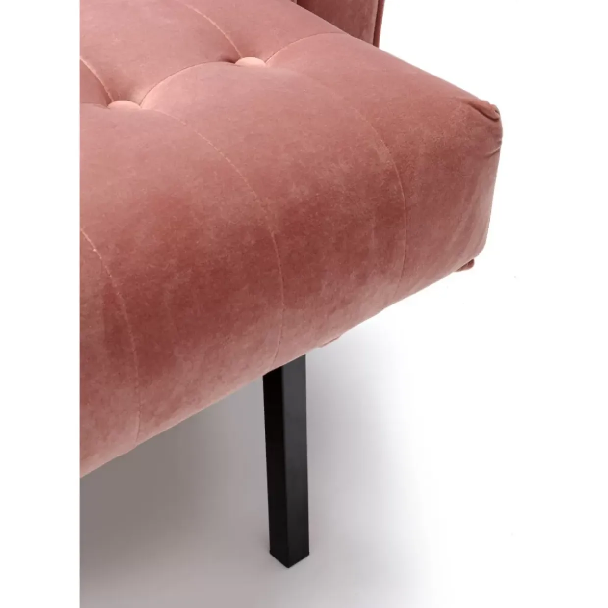 Schlafsofa Milchbar Rose 219Cm