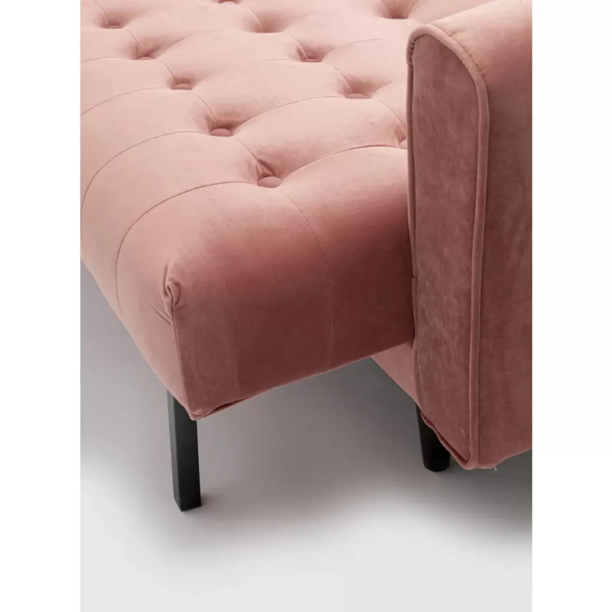 Schlafsofa Milchbar Rose 219Cm