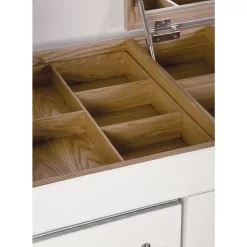 Schminkkombination Diva Croco White