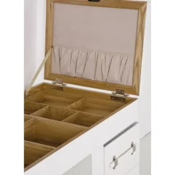 Schminkkombination Diva Croco White