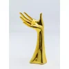 Schmuckaufbewahrung Hand Gold 10X20Cm