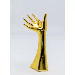 Schmuckaufbewahrung Hand Gold 10X20Cm