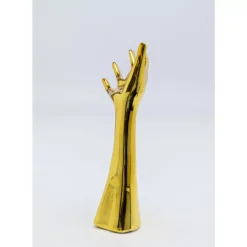 Schmuckaufbewahrung Hand Gold 10X20Cm