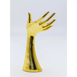 Schmuckaufbewahrung Hand Gold 10X20Cm
