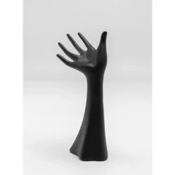 Schmuckaufbewahrung Hand Schwarz 10X20Cm