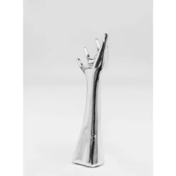 Schmuckaufbewahrung Hand Silber 10X20Cm