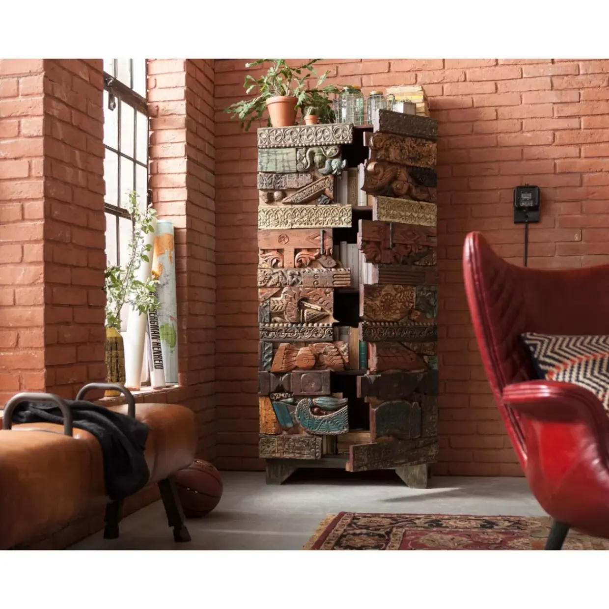 Schrank Shanti Surprise Puzzle 2Trg.