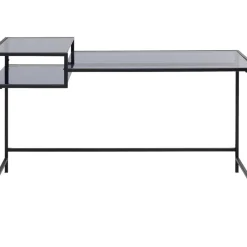 Schreibtisch Loft Schwarz 134X60Cm