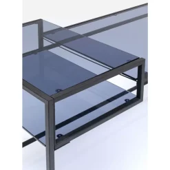 Schreibtisch Loft Schwarz 134X60Cm