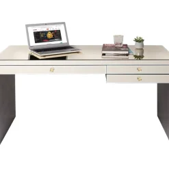 Schreibtisch Luxury Champagne 140X60Cm