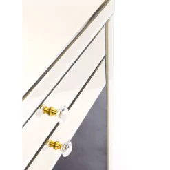 Schreibtisch Luxury Champagne 140X60Cm