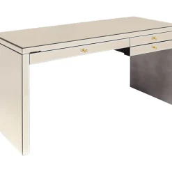 Schreibtisch Luxury Champagne 140X60Cm