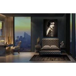 Schreibtisch Moonscape 120X60Cm