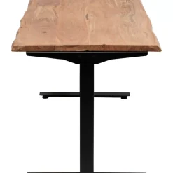 Schreibtisch Office Harmony Schwarz 200X100