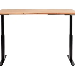 Schreibtisch Office Harmony Schwarz 200X100