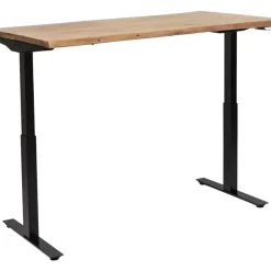 Schreibtisch Office Harmony Schwarz 160X80