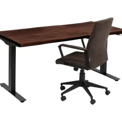 Schreibtisch Office Harmony Dunkel 160X80