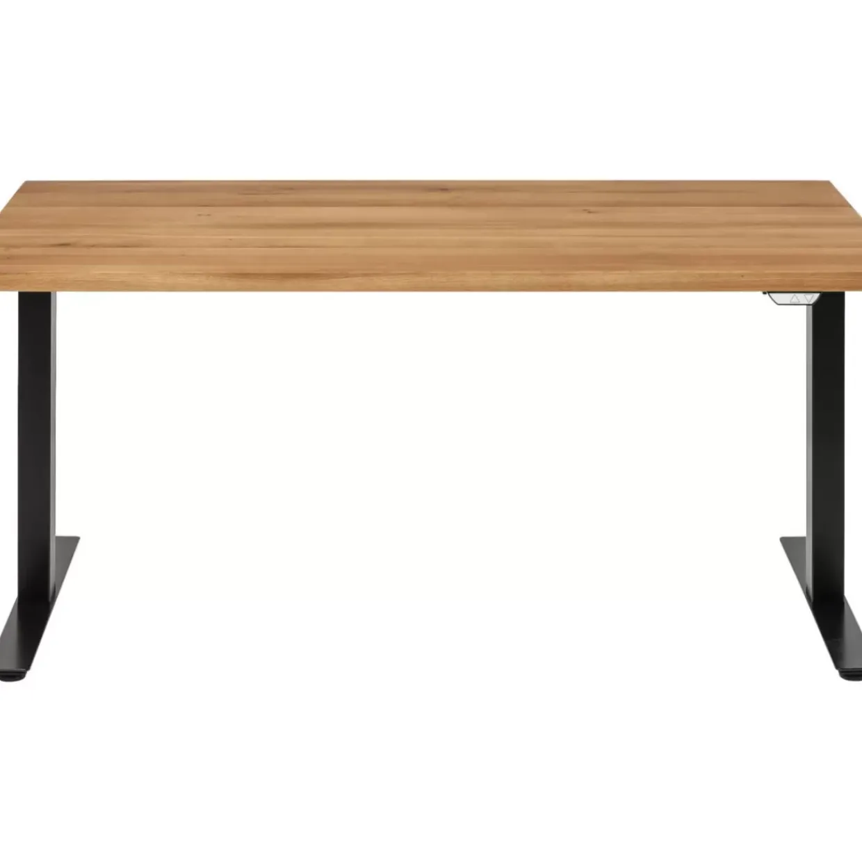 Schreibtisch Office Jackie Eiche Schwarz 160X80