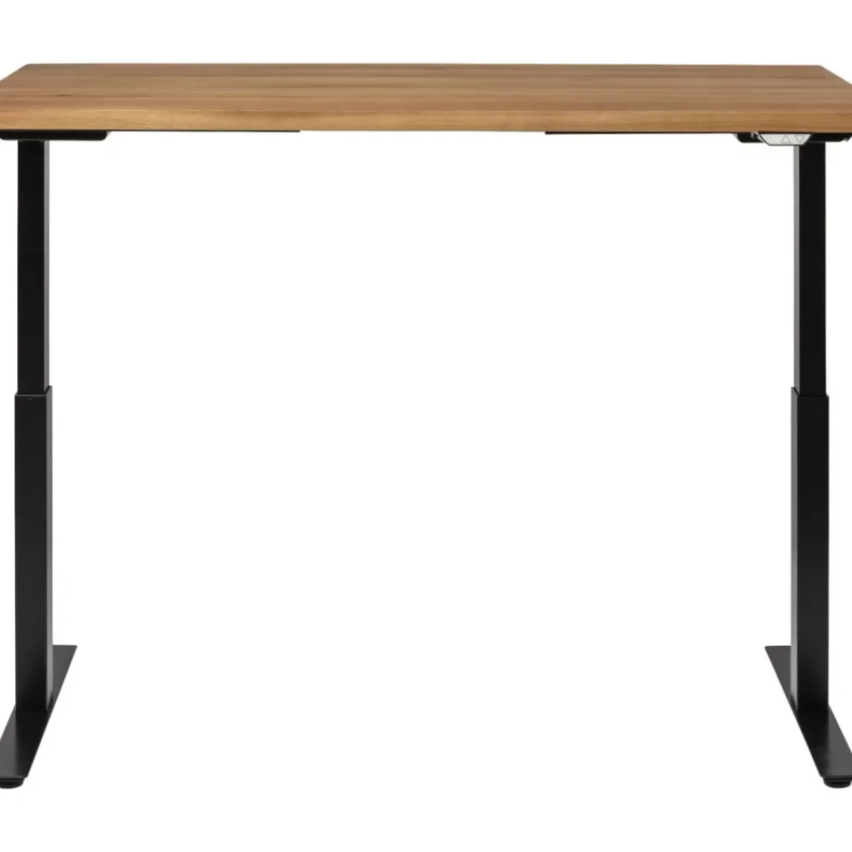 Schreibtisch Office Jackie Eiche Schwarz 160X80