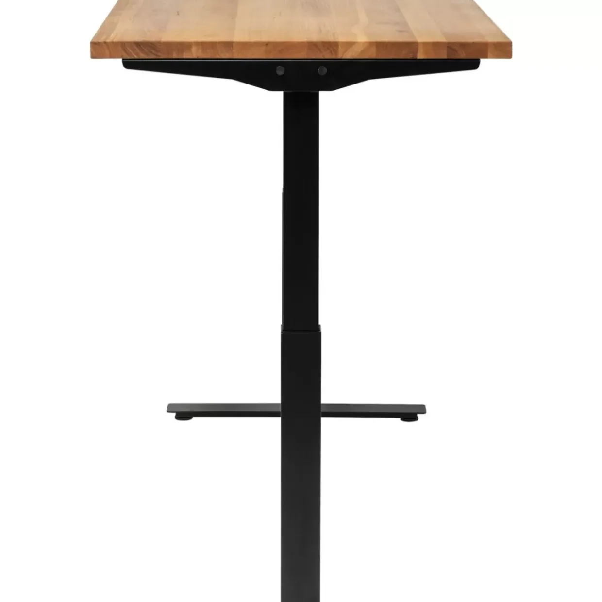 Schreibtisch Office Jackie Eiche Schwarz 160X80