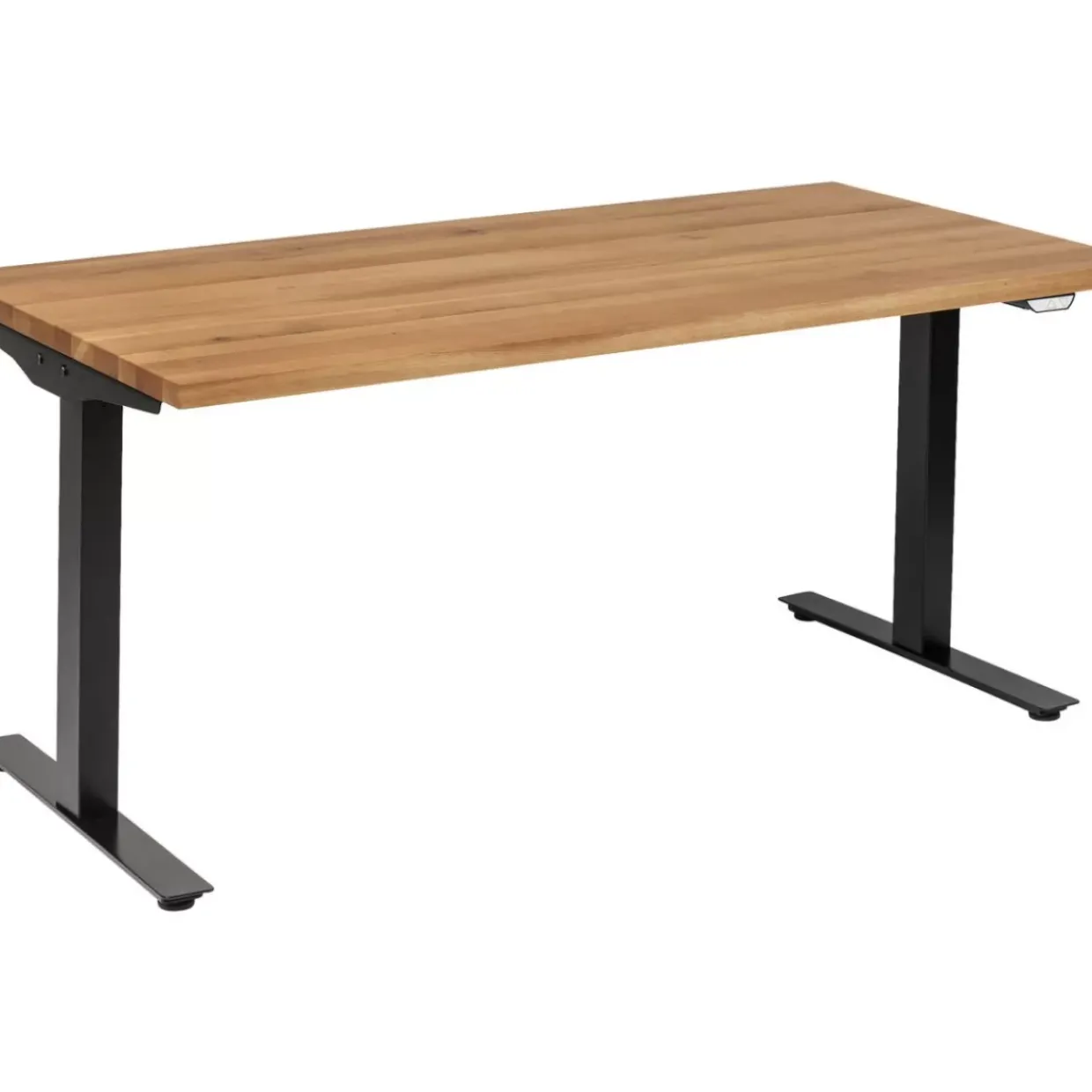 Schreibtisch Office Jackie Eiche Schwarz 160X80