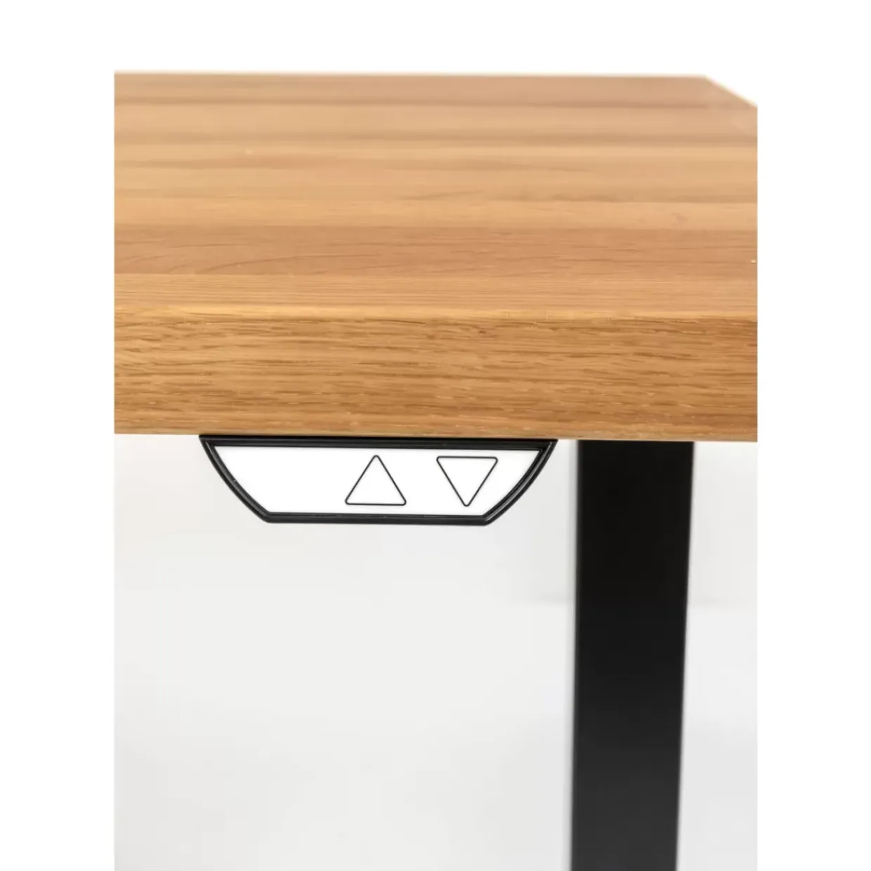 Schreibtisch Office Jackie Eiche Schwarz 160X80