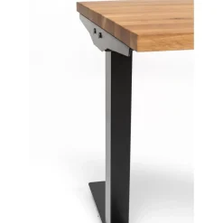 Schreibtisch Office Jackie Eiche Schwarz 160X80