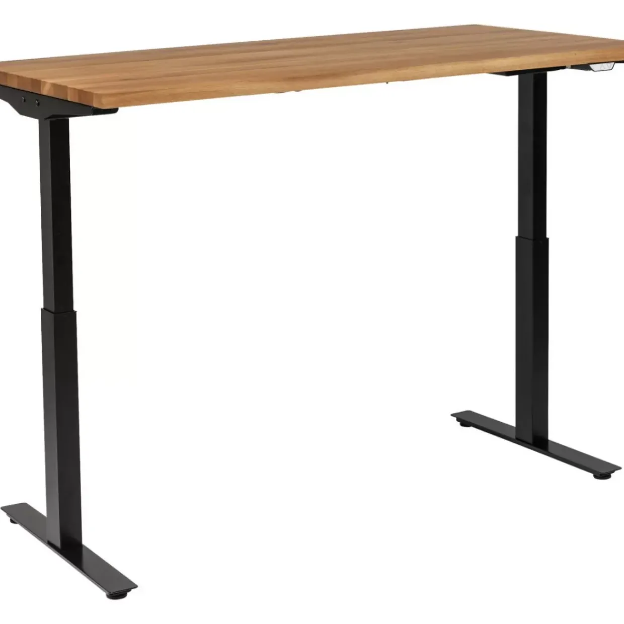 Schreibtisch Office Jackie Eiche Schwarz 160X80