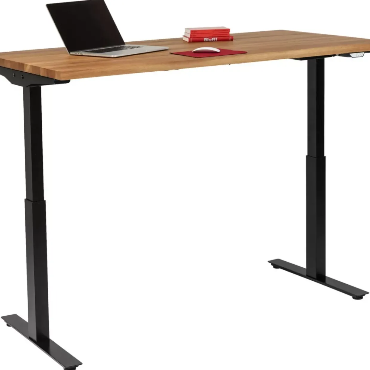 Schreibtisch Office Jackie Eiche Schwarz 160X80