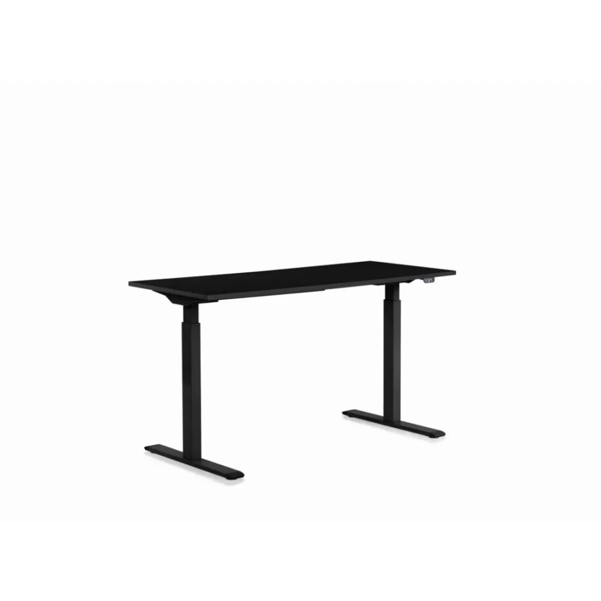 Schreibtisch Office Smart Schwarz Schwarz 140X60