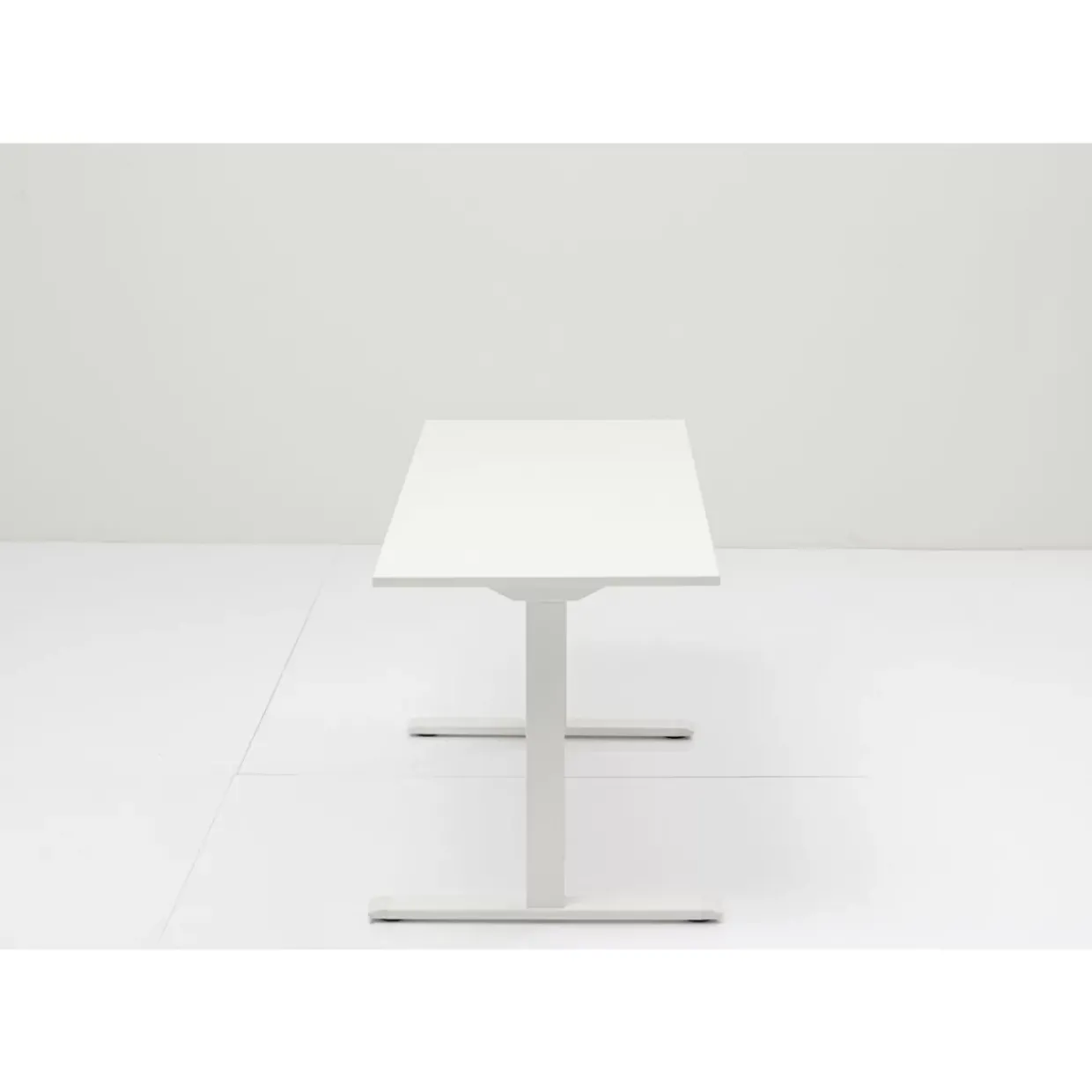 Schreibtisch Office Smart Weiss Weiss 160X80