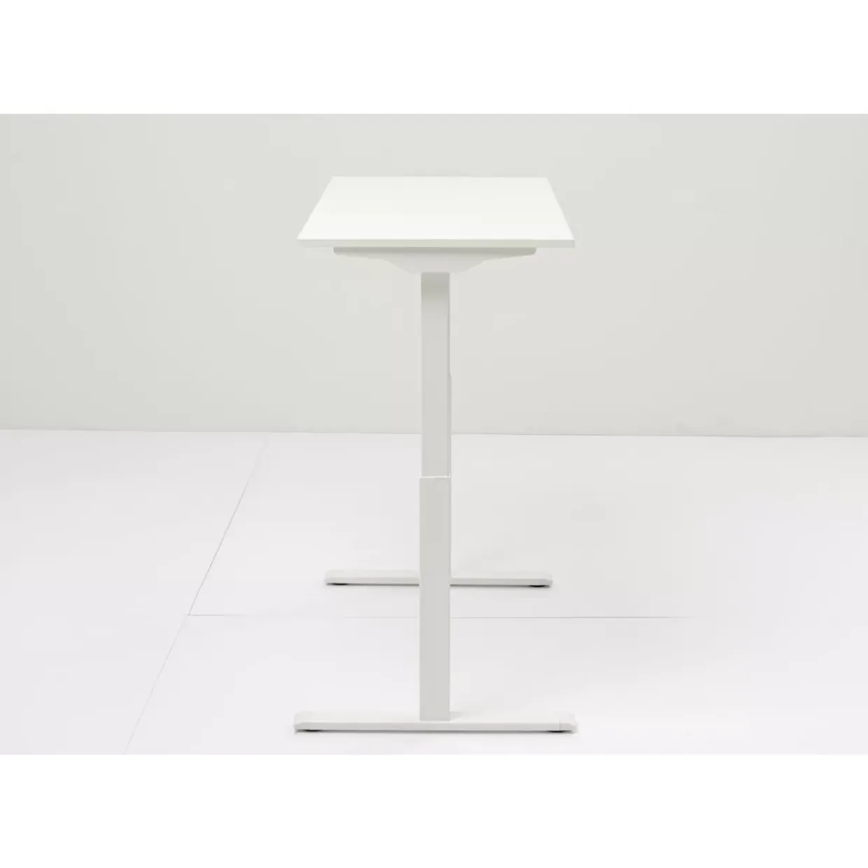 Schreibtisch Office Smart Weiss Weiss 160X80